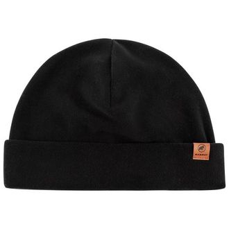 Mammut Fleece Beanie M&uuml;tze - Unisex | schwarz