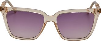 Liu Jo Dames Rechthoekige Acetaat Zonnebril LJ780S