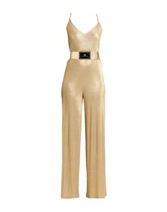 Elisabetta Franchi MONOS&PETOS - Monos enterizos en YOOX.COM
