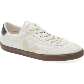 Veja Panenka Sneaker in White Black Bark at Nordstrom, Size 45