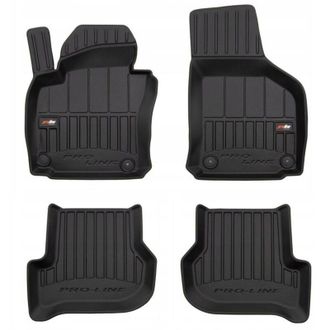 OEM Alfombras De Goma Seat Toledo 3 2004-2009 3d Trunks