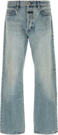 Fear of God Light Blue Denim Jeans