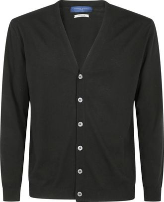 Daniele Fiesoli Hombre, Jerseys, Negro, Talla: L