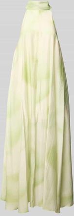 Copenhagen Muse Neckholder-Maxikleid aus Lyocell-Mix Modell FIE in Hellgelb, Gr&ouml;&szlig;e XL