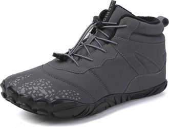 Generic Snow Boots Women Couples Winter Lace up Footwear Warm Comfortable for Men and Women Thermal Insulated Waterproof Casual Snow Boots Cold Weather Footwe