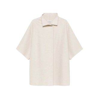 Harris Wharf London Mantelle Neutro-Donna