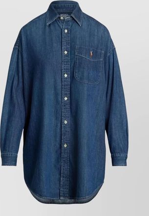 Polo Ralph Lauren relaxed denim shirt long sleeves