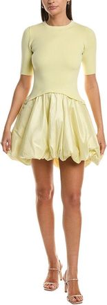 SIMKHAI Simkhai Kenny Bubble Mini Dress