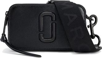Marc Jacobs The Snapshot DTM Tas - Dames - Schoudertassen - Zwart - ONE Size - Leer - Tassen