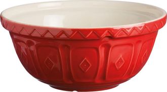 Mason Cash Color Mix Red Size 18 Mixing Bowl, 2.85 Quart at Nordstrom