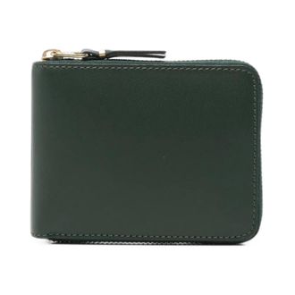 Comme Des Gar&ccedil;ons Cartera con cremallera Classic Line Sa 7100 - Accessories - unisex - Verde - ONE SIZE