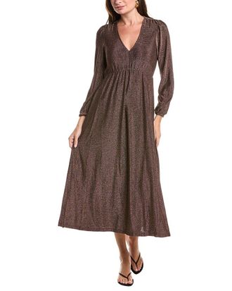 Johnny Was Farrah Rouge Maxi Dress