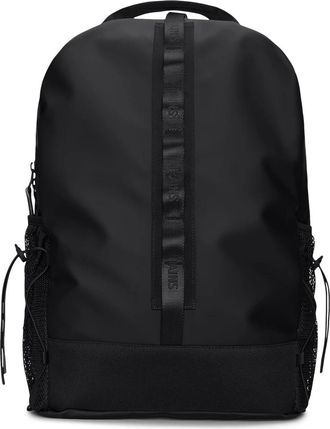 Rains Trail Clip Front Rugzak W3 - unisex - Rugzakken - Zwart - ONE Size - Polyester - Tassen