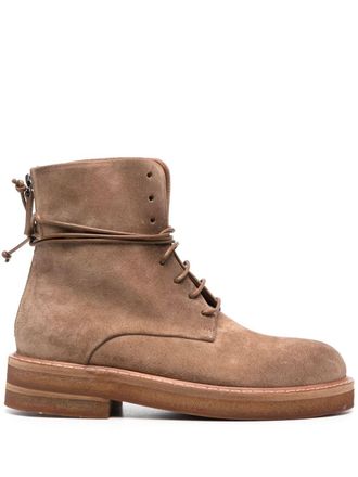 Marsèll Parrucca suede ankle boots - Brown