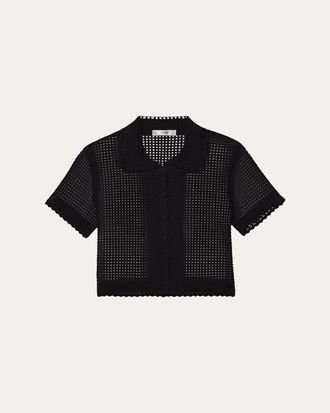 Frame Denim The Crochet Top