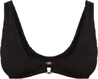 Bond-Eye Top bikini Ring Scout - Nero