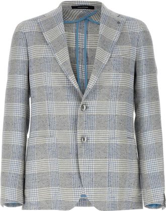 Tagliatore Cotton Mens Blazer