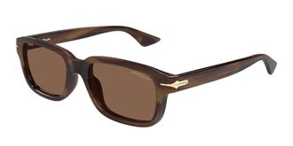 Montblanc MB0436S 004 Mens Sunglasses Tortoiseshell Size 54