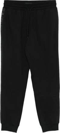 Emporio Armani Pantaloni sportivi con logo - Nero