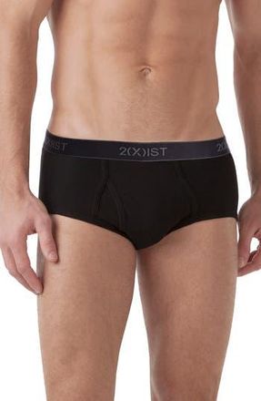 2(x)ist Assorted 3-Pack Essential Cotton Briefs in Black at Nordstrom Rack, Size X-Large