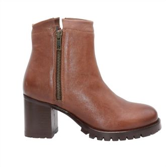 Eric Michael Womens Jocelyn Ankle Bootie In Brown