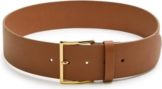 Anderson's Grained Leather Belt - Brown - 95 (UK16/ XL)