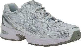 New Balance Womens Sneakers 740 White-Silver Trainers White/silver