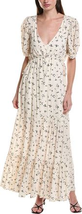 Saltwater Luxe Short Sleeve Maxi Dress