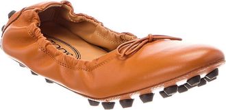 Tod's Tods Leather Flat
