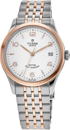 Tudor 1926 36mm Midsize Two-Tone 18K Rose Gold & Steel Mens Watch M91451-0009