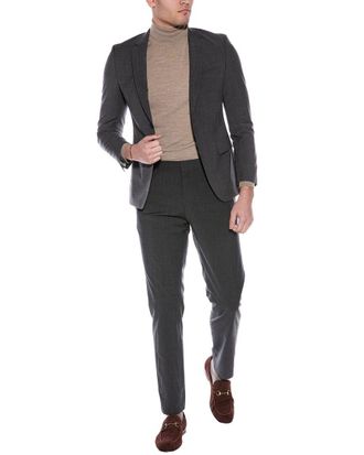 HUGO BOSS Boss Hugo Boss Slim Fit Wool-Blend Jacket