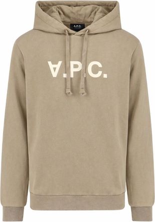 A.P.C. Sweatshirt mit Logo