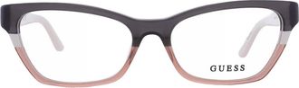 Guess Demo Rectangular Ladies Eyeglasses GU2979 020 54