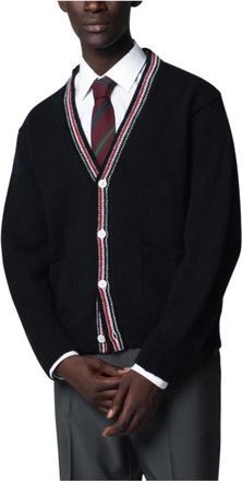 Thom Browne Hombre, Jerseys, Azul, Talla: 2XL