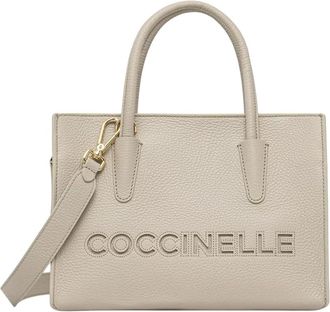 Coccinelle Myrtha 26 Small - Bags - Mujer - Beige - ONE SIZE