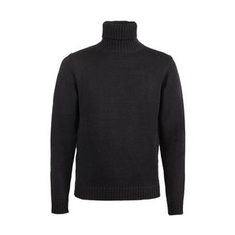 Zanone Truien & Vesten, Heren, Zwart, 2Xl, Wol, Coltrui