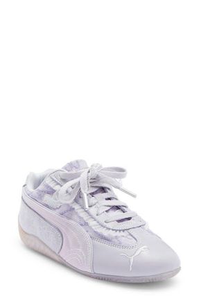 Puma x Wicked Speedcat OG Sneaker in Lilac Crush/Silver Mist at Nordstrom, Size 7.5