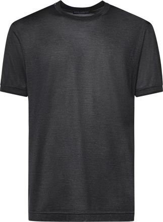 Dolce & Gabbana T-shirts - Heren - T-shirts - Grijs - XL - Tops