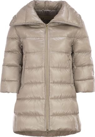 Herno Cleofe Ultralight Nylon Down Jacket