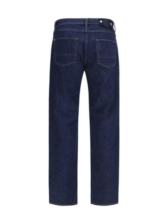 Stone Island Straight-Leg Denim Jeans - Blue