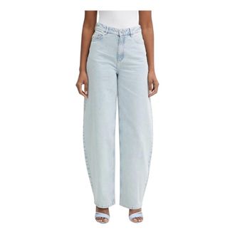Gestuz Dames, Jeans, Blauw, Maat: W28 Katoen