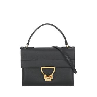 Coccinelle Bolso Arlettis Mini con asa superior - Bags - Mujer - Negro - ONE SIZE