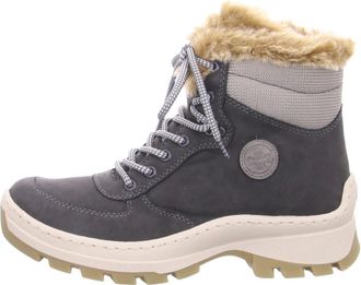 Rieker Dames, Schoenen, Grijs, Maat: 37 EU Synthetisch