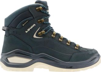 Lowa Renegade Evo GTX Mid - Dames - Sport - Blauw - Maat: 39 EU Leer