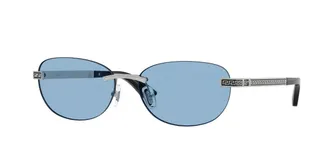 Versace VE2307 152672 Womens Sunglasses Silver Size 56