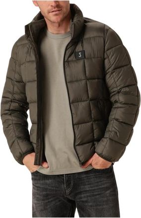 Butcher of Blue Galena Puffer Jacket - Heren - Winterjassen - Groen - M - Jassen