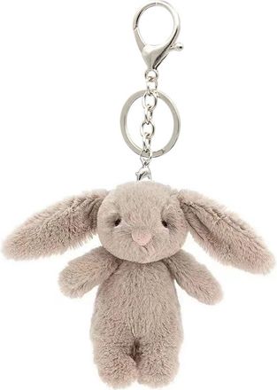 Generic Cute Bunny Plush Keychain - 3.5 Inch Mini Rabbit Key Ring Purse Charm Pendant, Adorable Stuffed Animal Accessory for Backpacks, Perfect choice for Wom