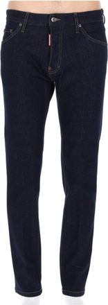Dsquared2 Teddy Dark Indigo Slim-Fit Denim Jeans