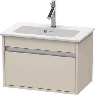 Duravit Duravit - Ketho Mueble De Pared Compact 6422, 1 Extra&iacute;ble, 600mm