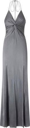 Pinko Pinko, Kleedjes, Dames, Grijs, M, Avondjurken